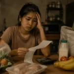 Anak muda menghadapi kenaikan biaya hidup di tengah perubahan iklim dan harga pangan yang meningkat.
