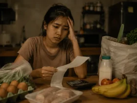 Anak muda menghadapi kenaikan biaya hidup di tengah perubahan iklim dan harga pangan yang meningkat.