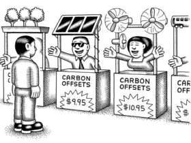 Carbon Offset, Tebus Dosa Lewat Tanam Pohon?