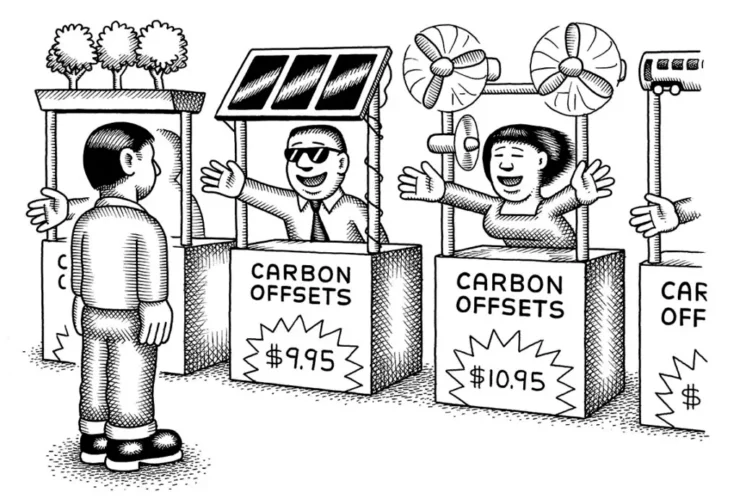 Carbon Offset, Tebus Dosa Lewat Tanam Pohon?