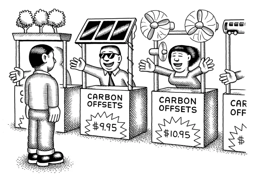 Carbon Offset, Tebus Dosa Lewat Tanam Pohon?