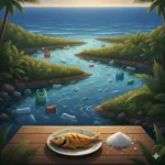 Mikroplastik, Dari Sungai ke Laut, dari Laut ke Meja Makan