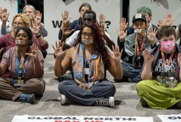 Negara vs Rakyat di Meja Iklim