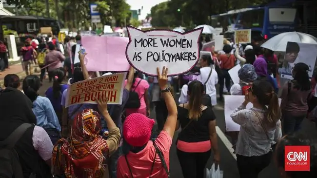 SDG 5 Kesetaraan Gender Indonesia