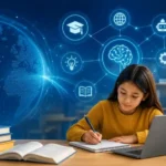 Pelajar menggunakan teknologi dan AI untuk mengembangkan cara belajar yang lebih adaptif