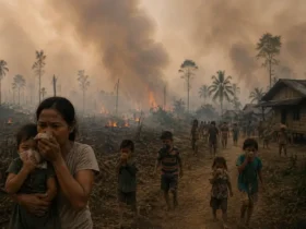 Dampak kebakaran hutan terhadap masyarakat dan lingkungan