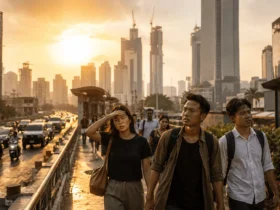 Generasi yang Ditagih hidup paling lama dengan dampak keputusan yang dibuat hari ini.