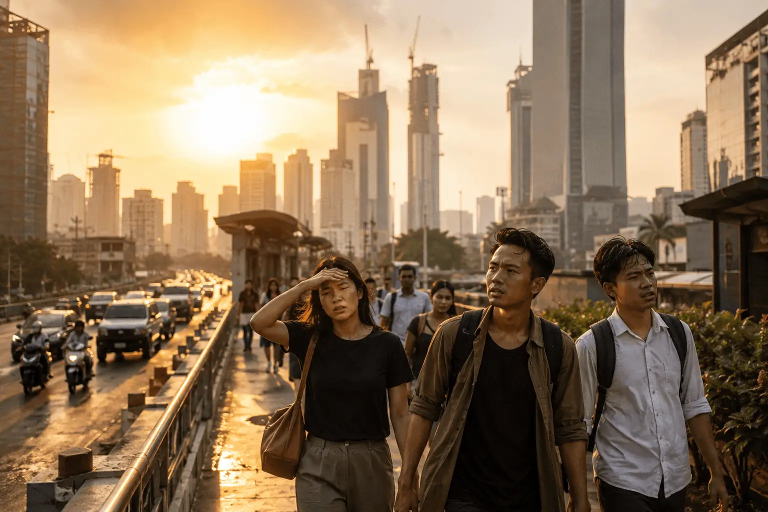 Generasi yang Ditagih hidup paling lama dengan dampak keputusan yang dibuat hari ini.