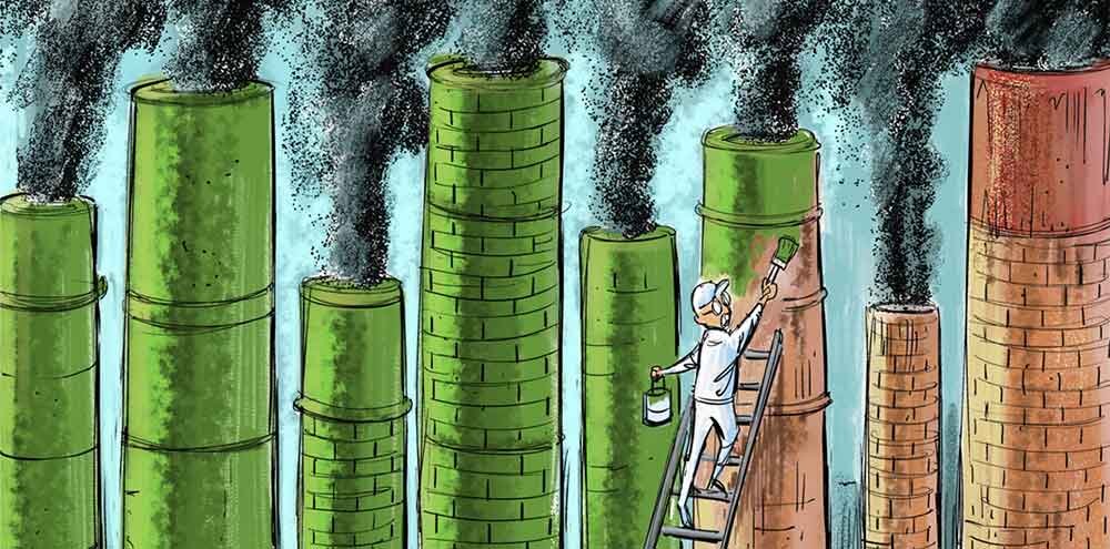 greenwashing