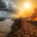 Indonesia negara 4 musim dengan hujan, kemarau, banjir, dan kebakaran hutan