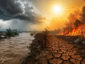 Indonesia negara 4 musim dengan hujan, kemarau, banjir, dan kebakaran hutan