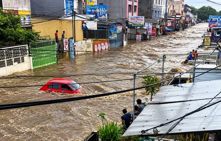 musim banjir