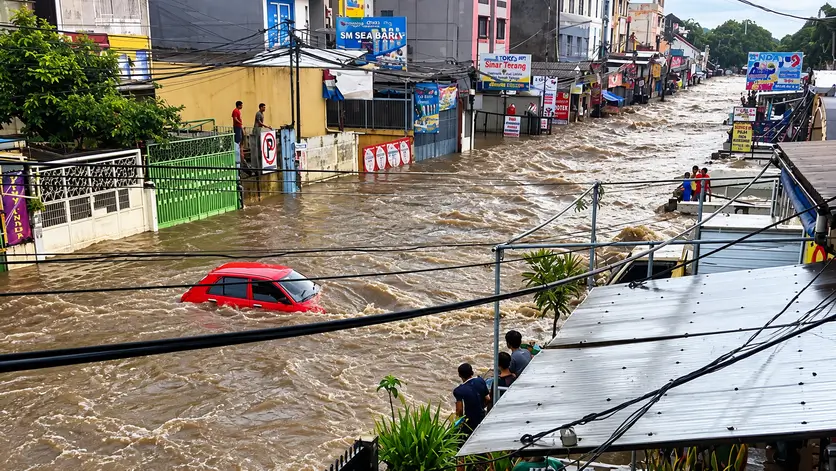musim banjir