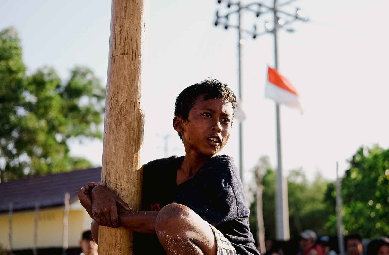 Visi masa depan anak Indonesia dengan pendidikan berkualitas, teknologi, dan lingkungan yang mendukung pertumbuhan.